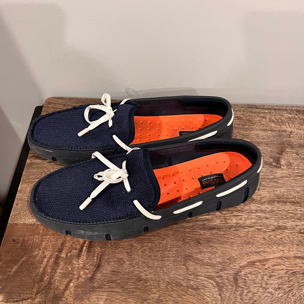 SWIMS Braided Lace Loafer - Picture 3 of 4